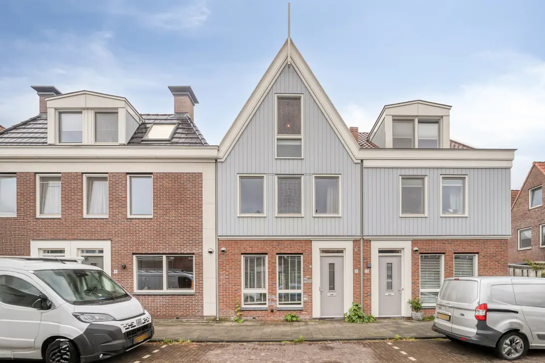 Woning aan de Regenboog te Landsmeer