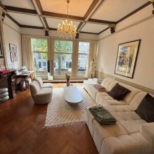 Woning aan de Reguliersgracht te Amsterdam