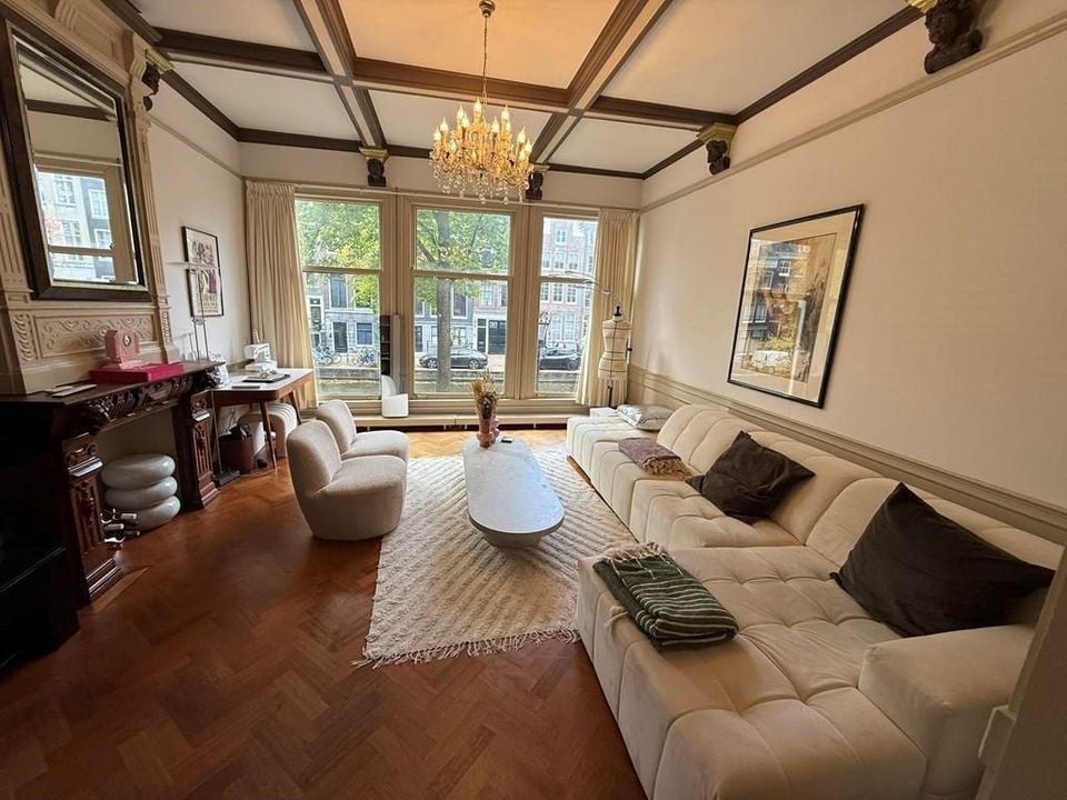 Woning aan de Reguliersgracht te Amsterdam