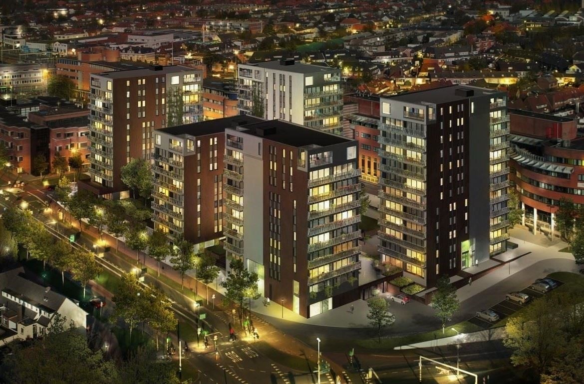 Woning aan de Schapenkamp te Hilversum