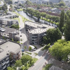 Woning aan de Seramstraat te Zwolle