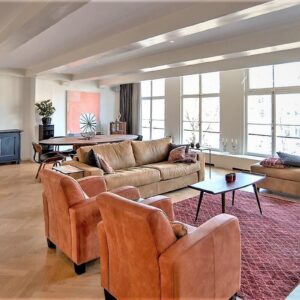 Woning aan de Singel te Amsterdam