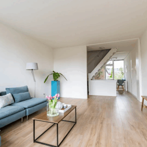 Woning aan de Smaragdstraat te Groningen