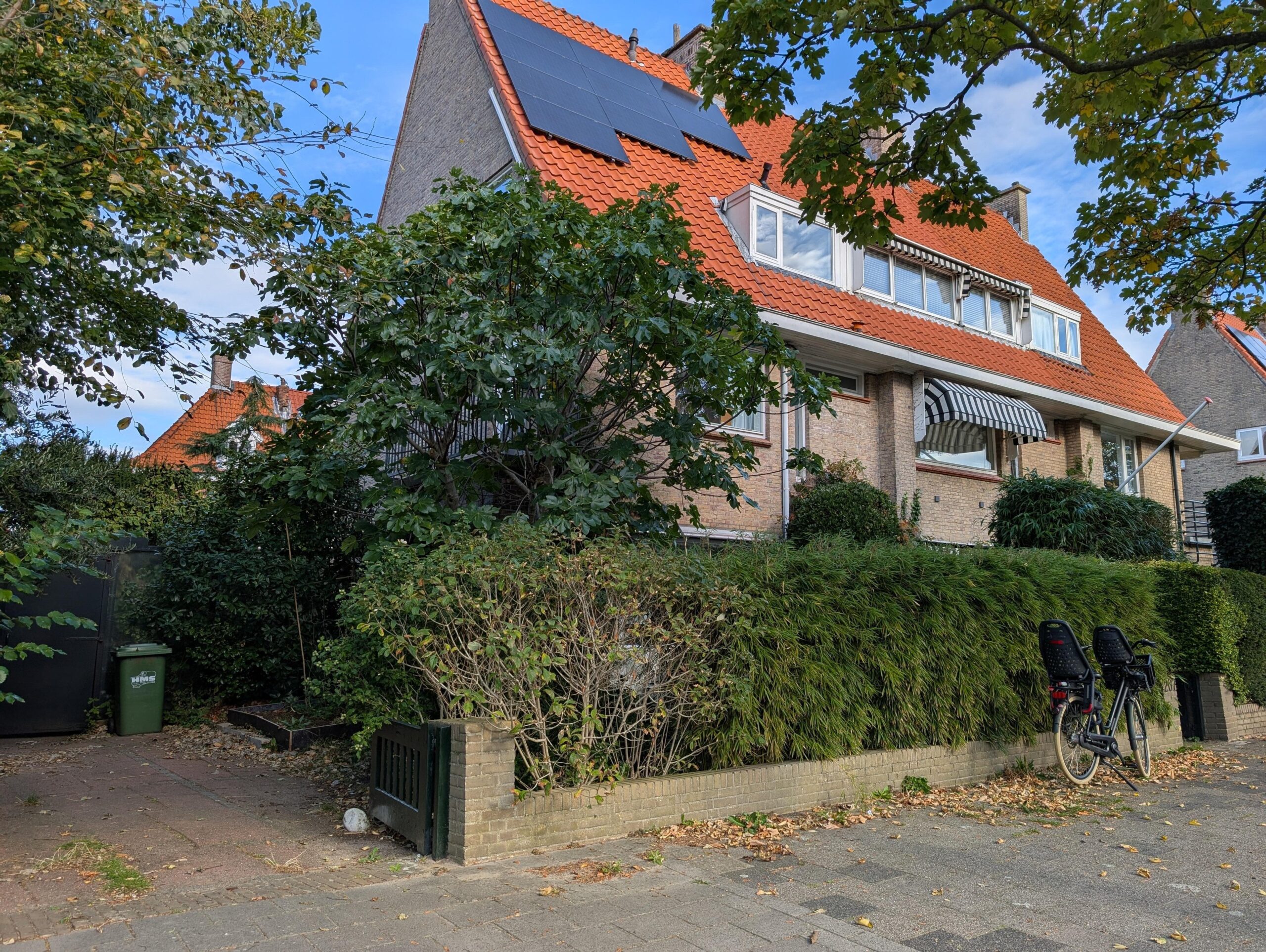 Woning aan de Sportlaan te Den Haag