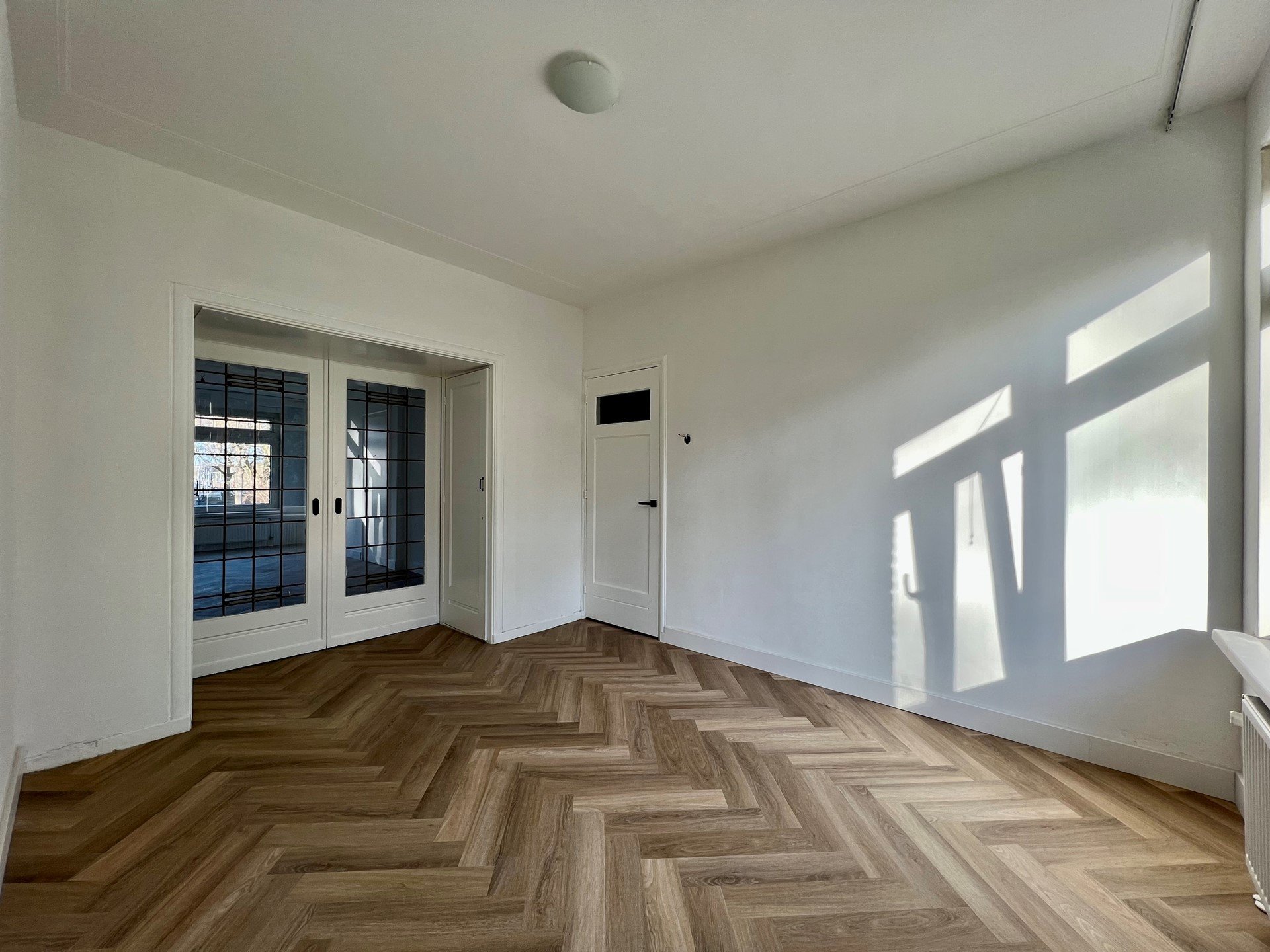 Woning aan de Stationssingel te Rotterdam