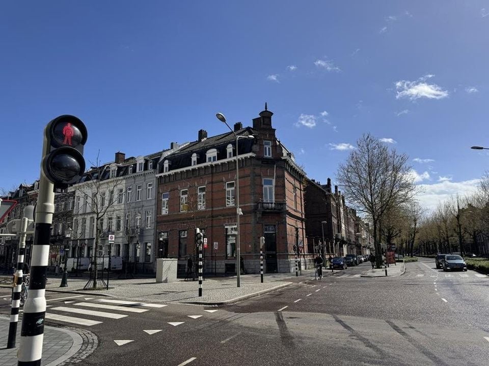 Woning aan de Stationsstraat te Maastricht