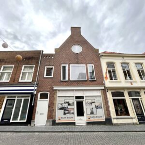 Woning aan de Steenbergsestraat te Bergen op Zoom