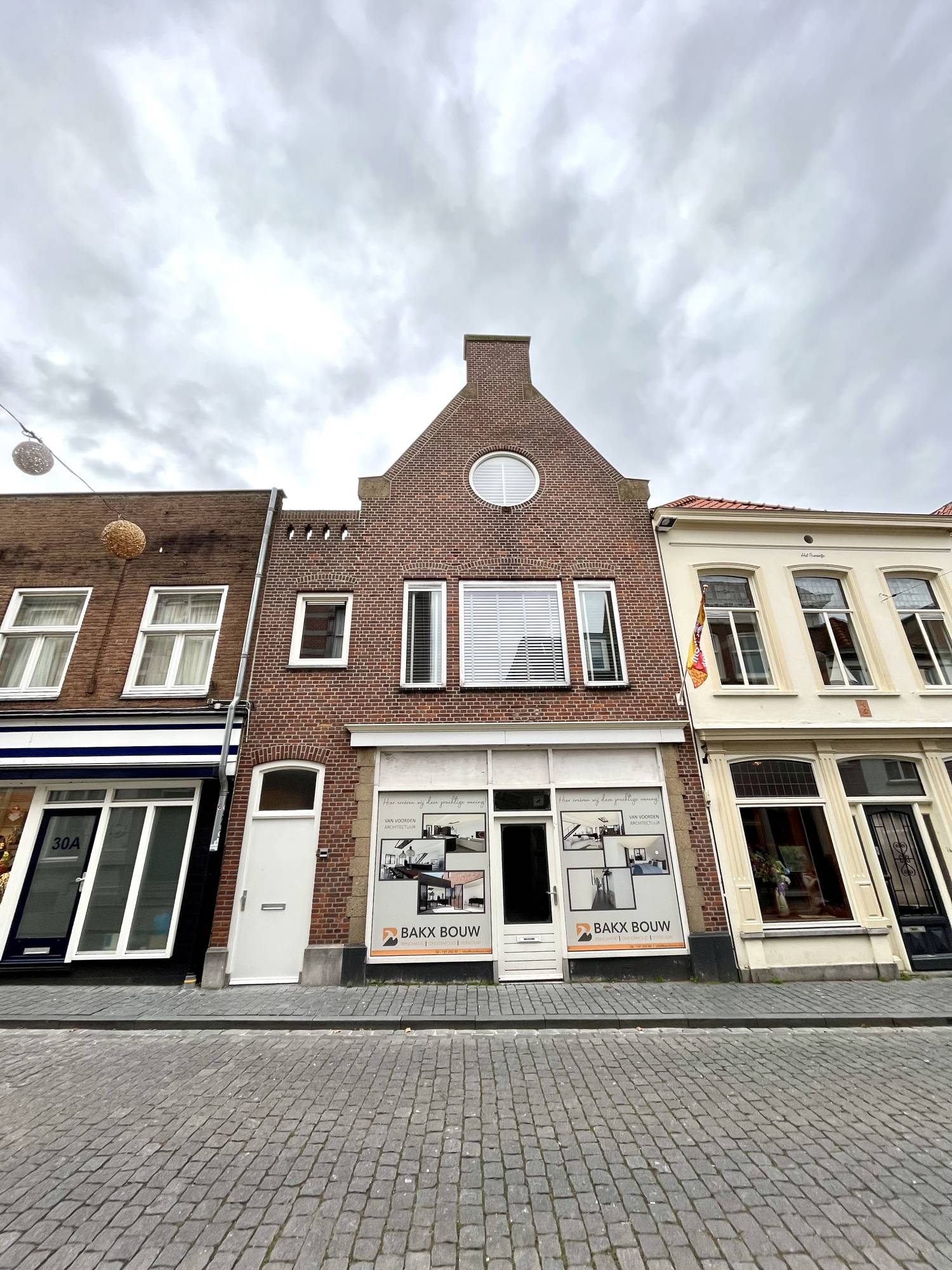 Woning aan de Steenbergsestraat te Bergen op Zoom