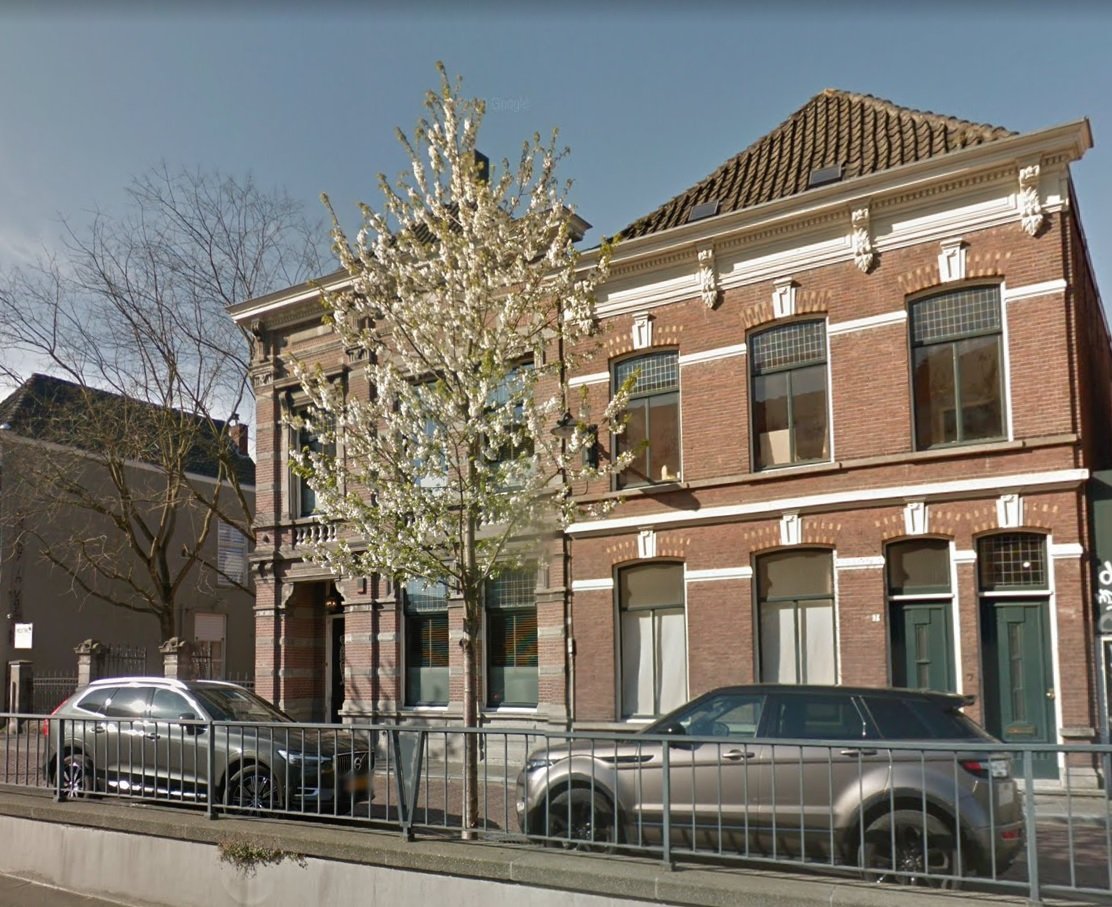Woning aan de Terheijdenstraat te Breda