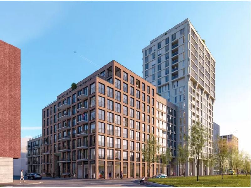 Woning aan de Torenallee te Eindhoven