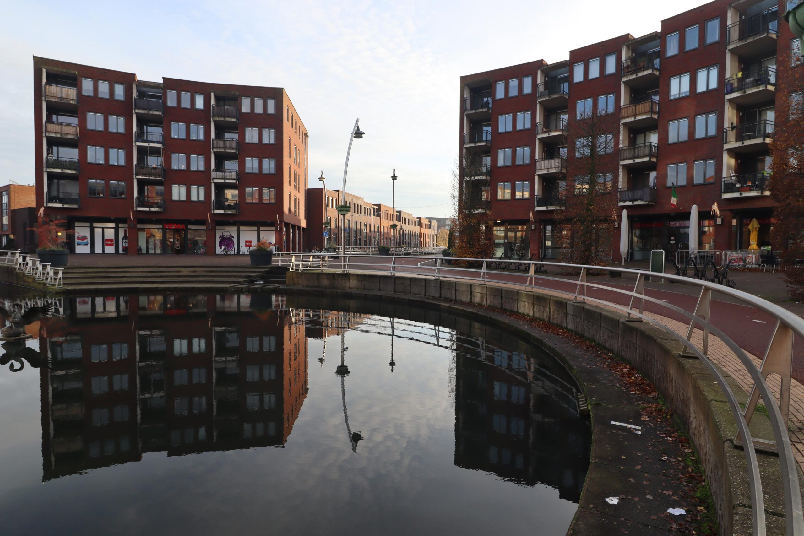 Woning aan de Triasplein te Harderwijk
