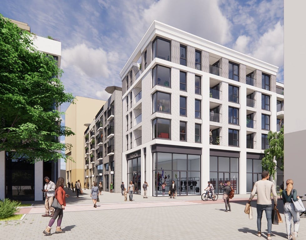 Woning aan de Tuinstraat te Veenendaal