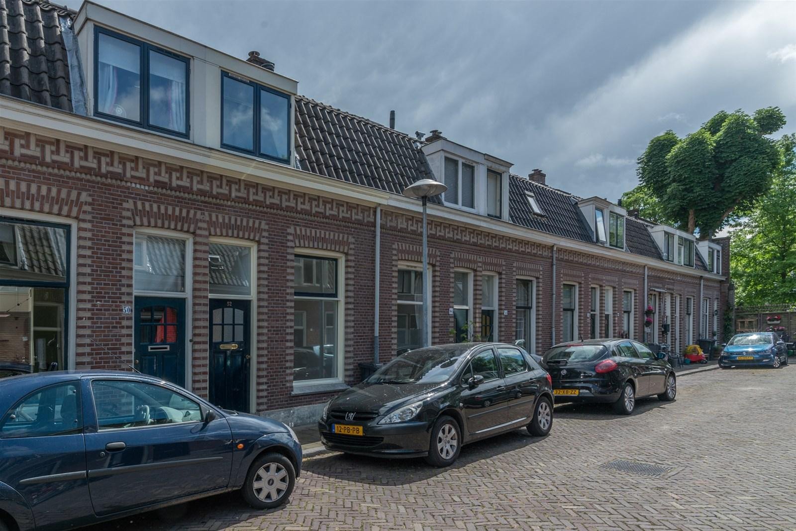 Woning aan de Tulpstraat te Utrecht