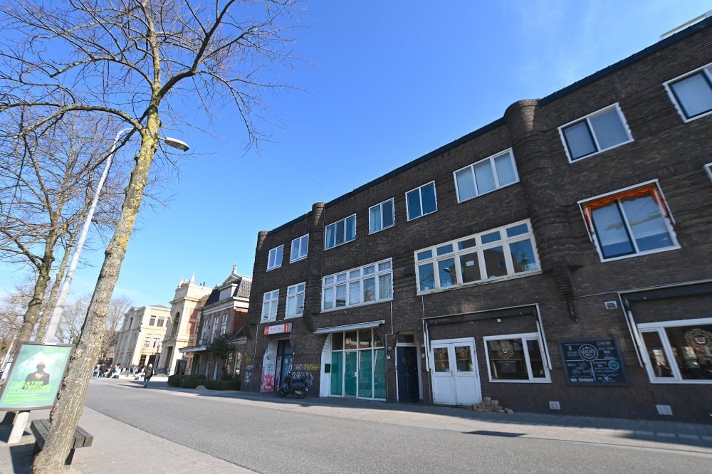 Woning aan de Turfsingel te Groningen