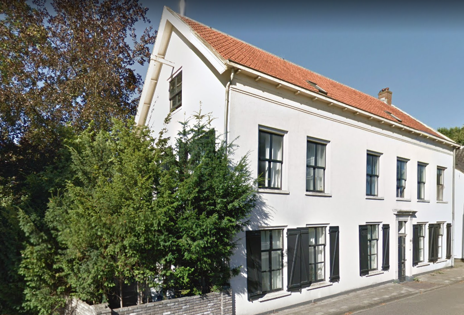 Woning aan de Utrechtseweg te Zeist