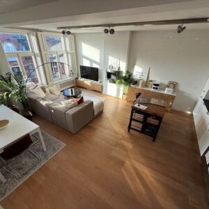 Woning aan de Valeriusstraat te Amsterdam