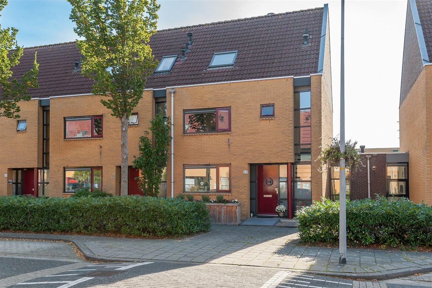 Woning aan de Valetaweg te Almere