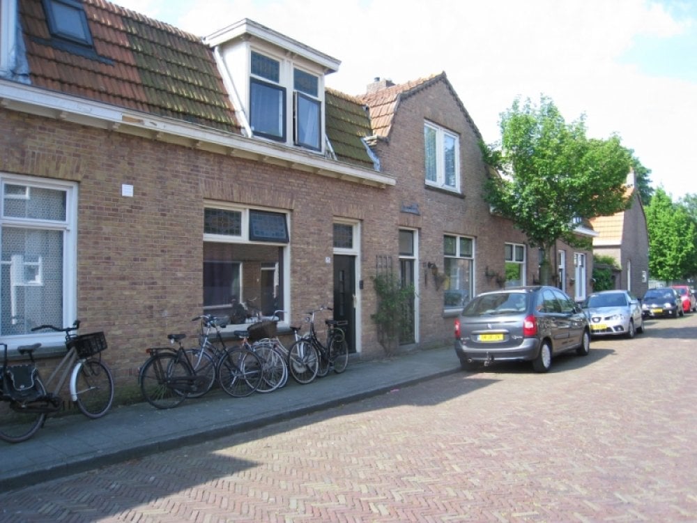 Woning aan de Van Ostadestraat te Zwolle
