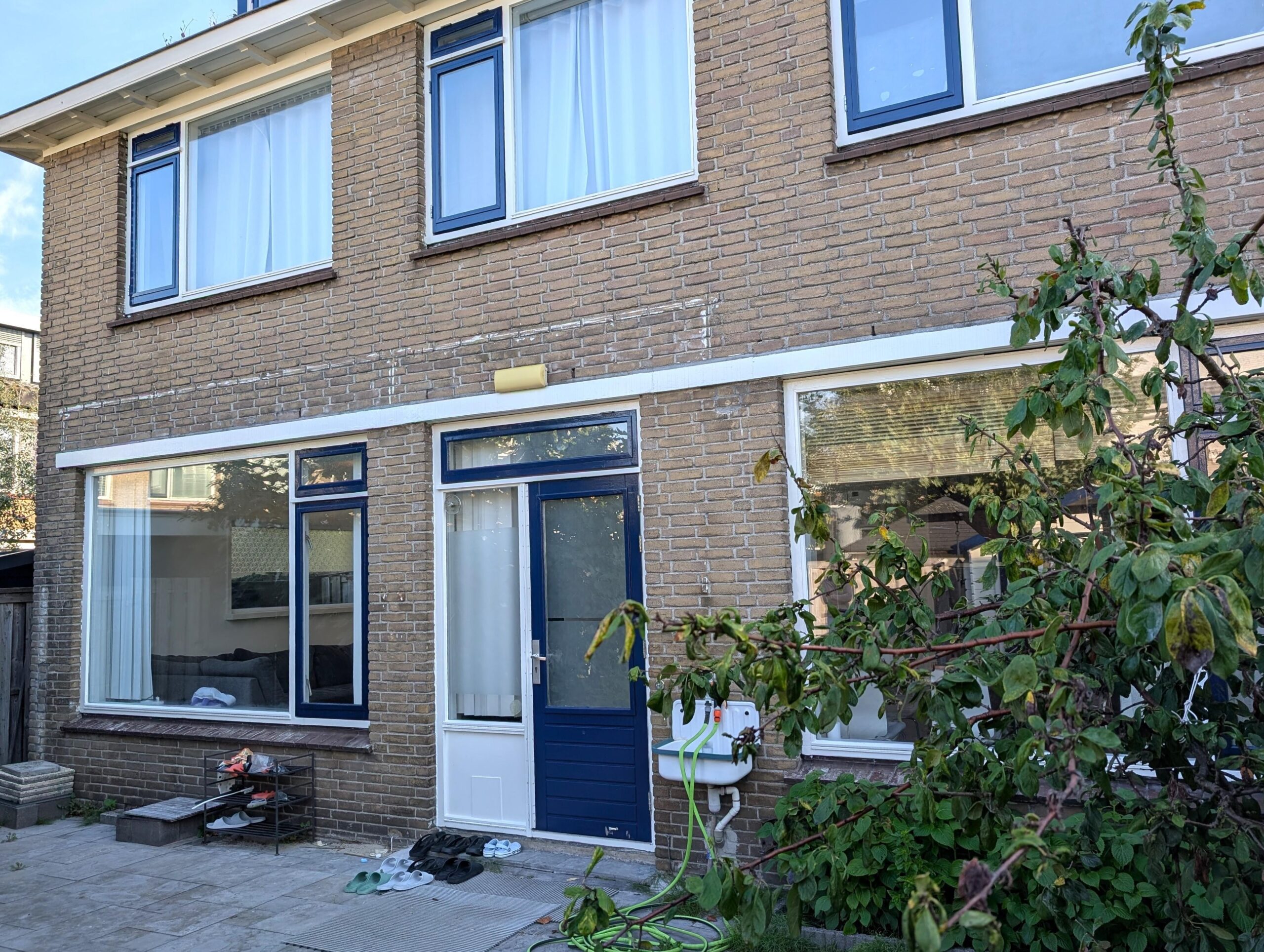 Woning aan de Van der Kloot Meyburgstraat te Rotterdam