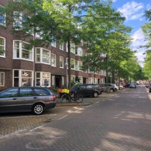 Woning aan de Vechtstraat te Amsterdam