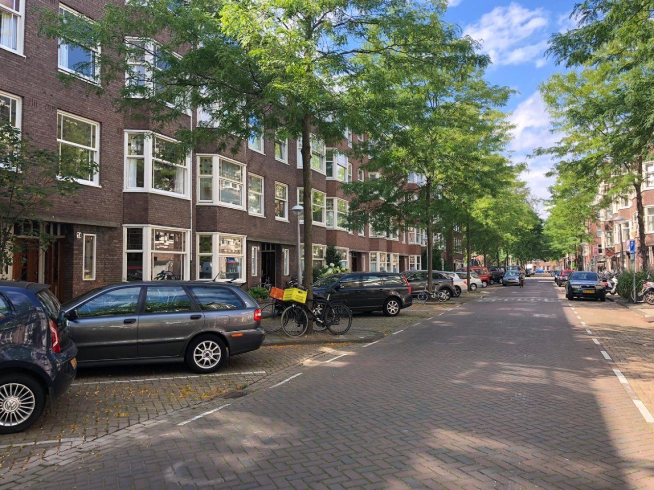 Woning aan de Vechtstraat te Amsterdam