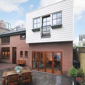 Woning aan de Verwersdijk te Delft