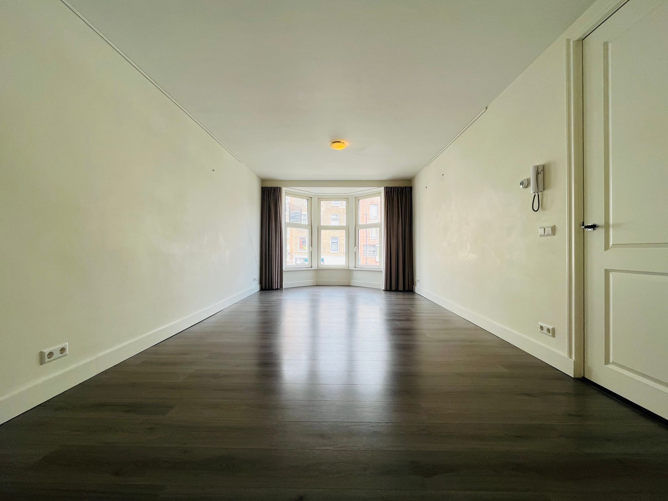 Woning aan de Vierambachtsstraat te Rotterdam