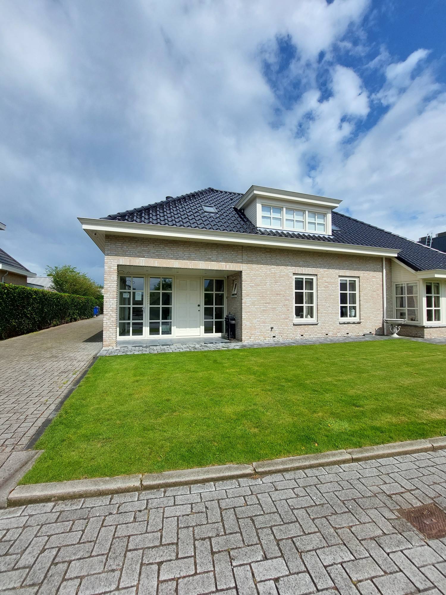 Woning aan de Vijfhuizenberg te Roosendaal