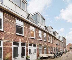 Woning aan de Vlagstraat te Den Haag