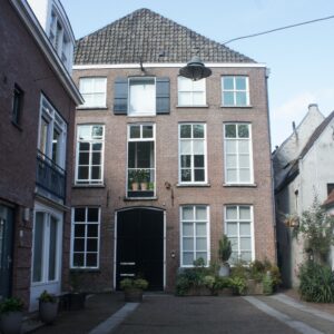 Woning aan de Water en Vuurplein te Den Bosch