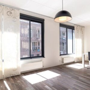 Woning aan de Westerdok te Amsterdam