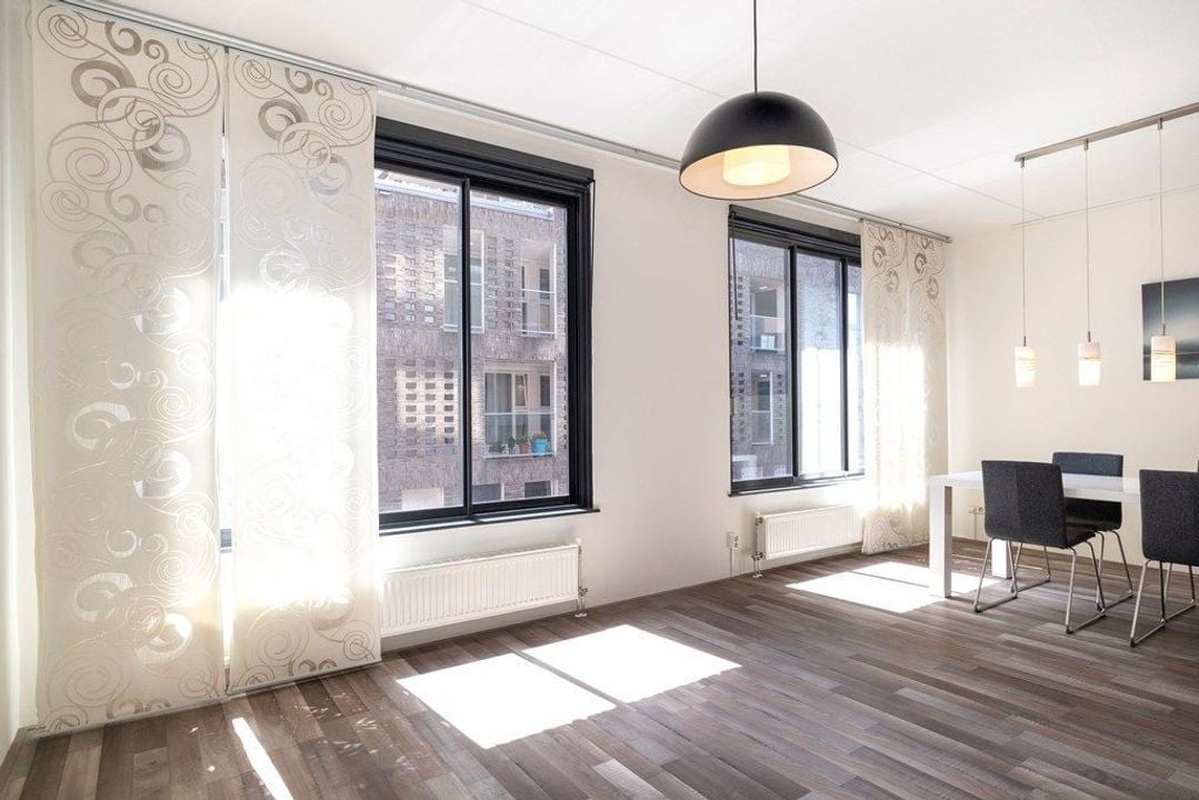 Woning aan de Westerdok te Amsterdam