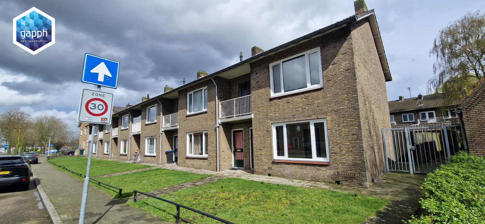 Woning aan de Wethouder Ebbenlaan te Helmond