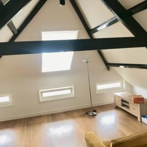 Woning aan de Witte de Withstraat te Den Haag