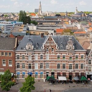 Woning aan de van Coothplein te Breda
