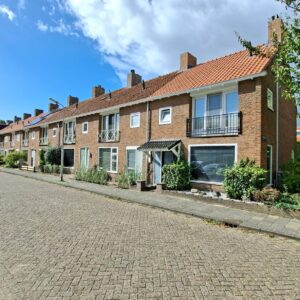 Woning aan de van Musschenbroekstraat te Den Bosch