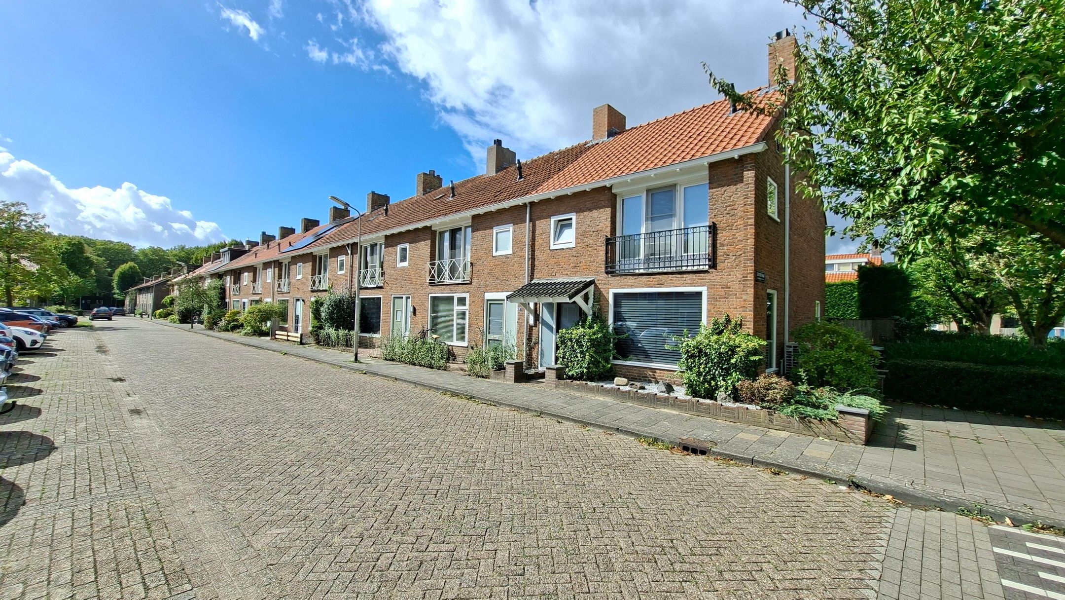 Woning aan de van Musschenbroekstraat te Den Bosch