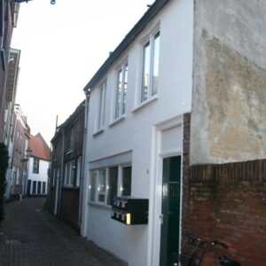 Woning aan de Achterom te Kampen