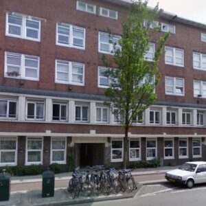 Woning aan de Admiraal De Ruijterweg te Amsterdam