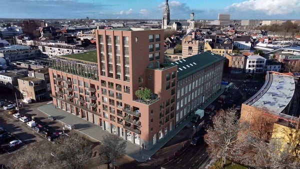 Woning aan de Akkerstraat te Breda