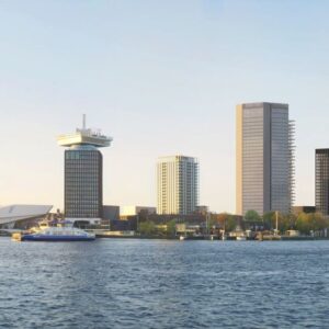 Woning aan de Badhuiskade te Amsterdam