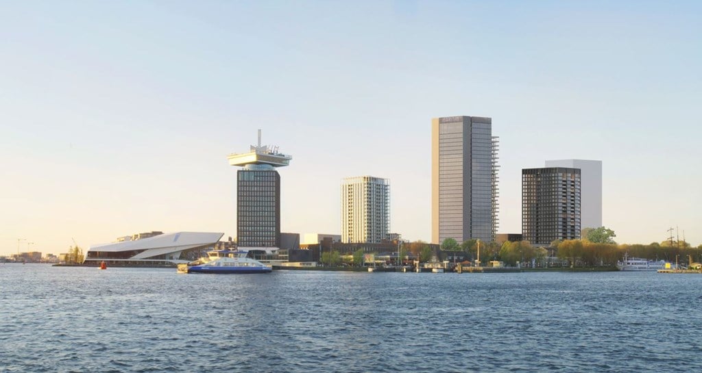 Woning aan de Badhuiskade te Amsterdam