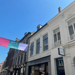 Woning aan de Bakkerstraat te Arnhem