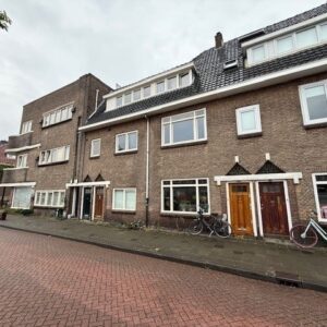 Woning aan de Balijelaan te Utrecht
