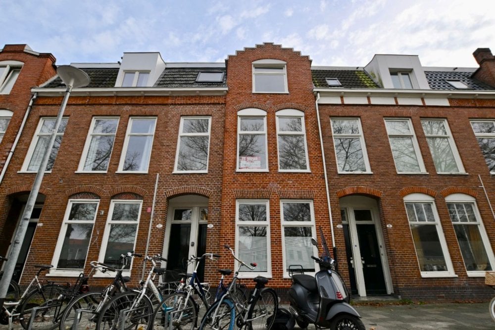 Woning aan de Bankastraat te Groningen