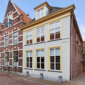 Woning aan de Barbarasteeg te Delft