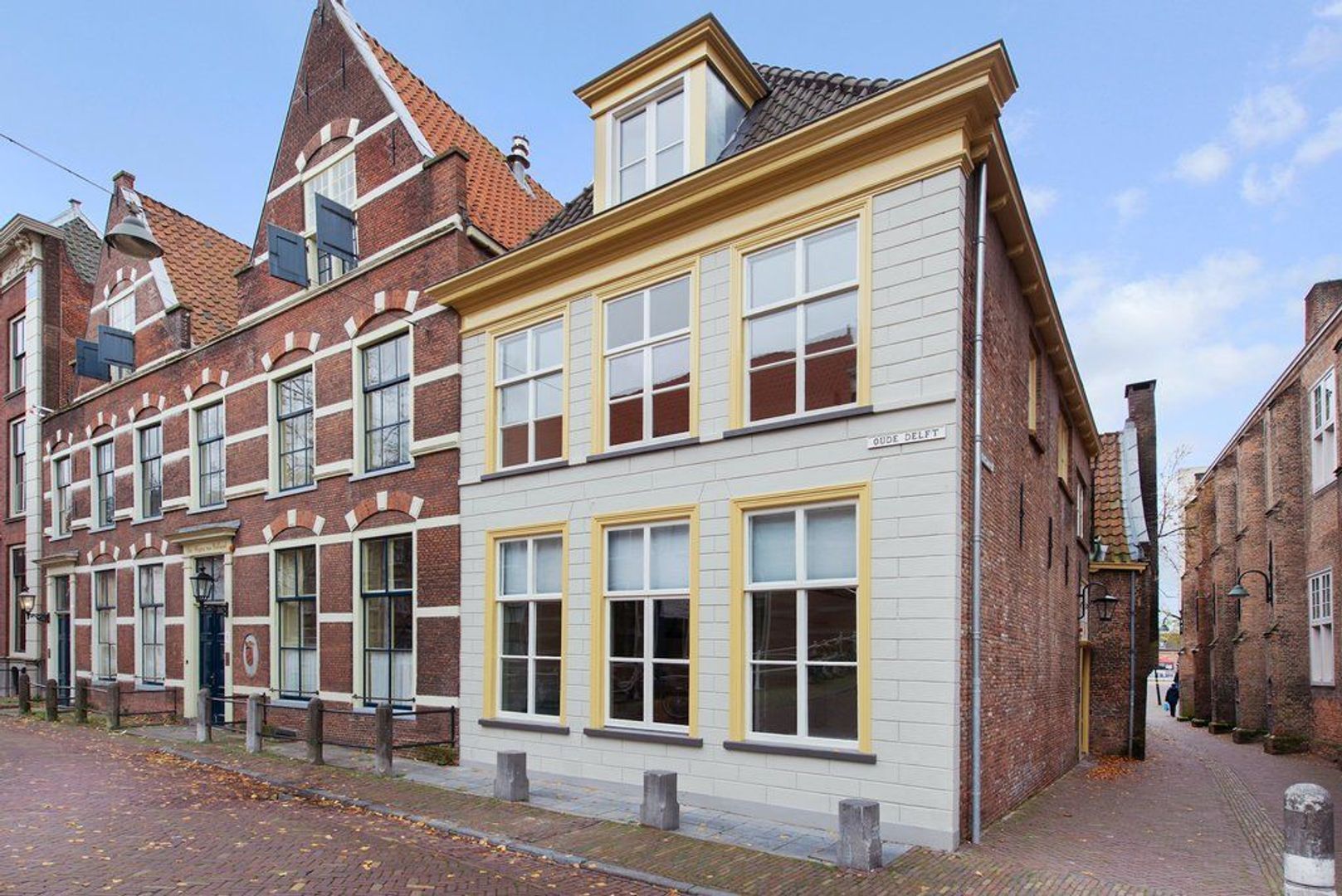 Woning aan de Barbarasteeg te Delft