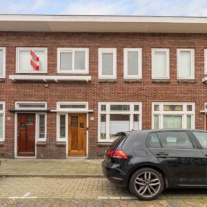 Woning aan de Bataviastraat te Utrecht