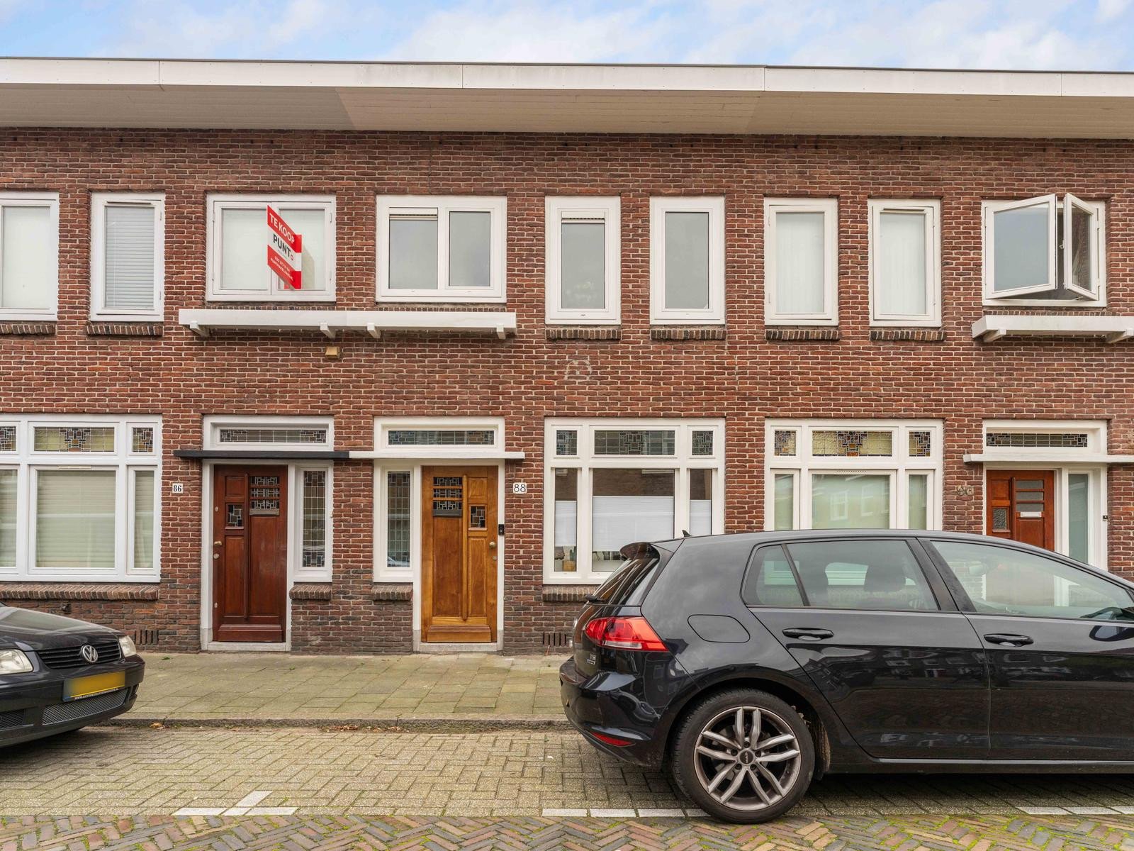 Woning aan de Bataviastraat te Utrecht