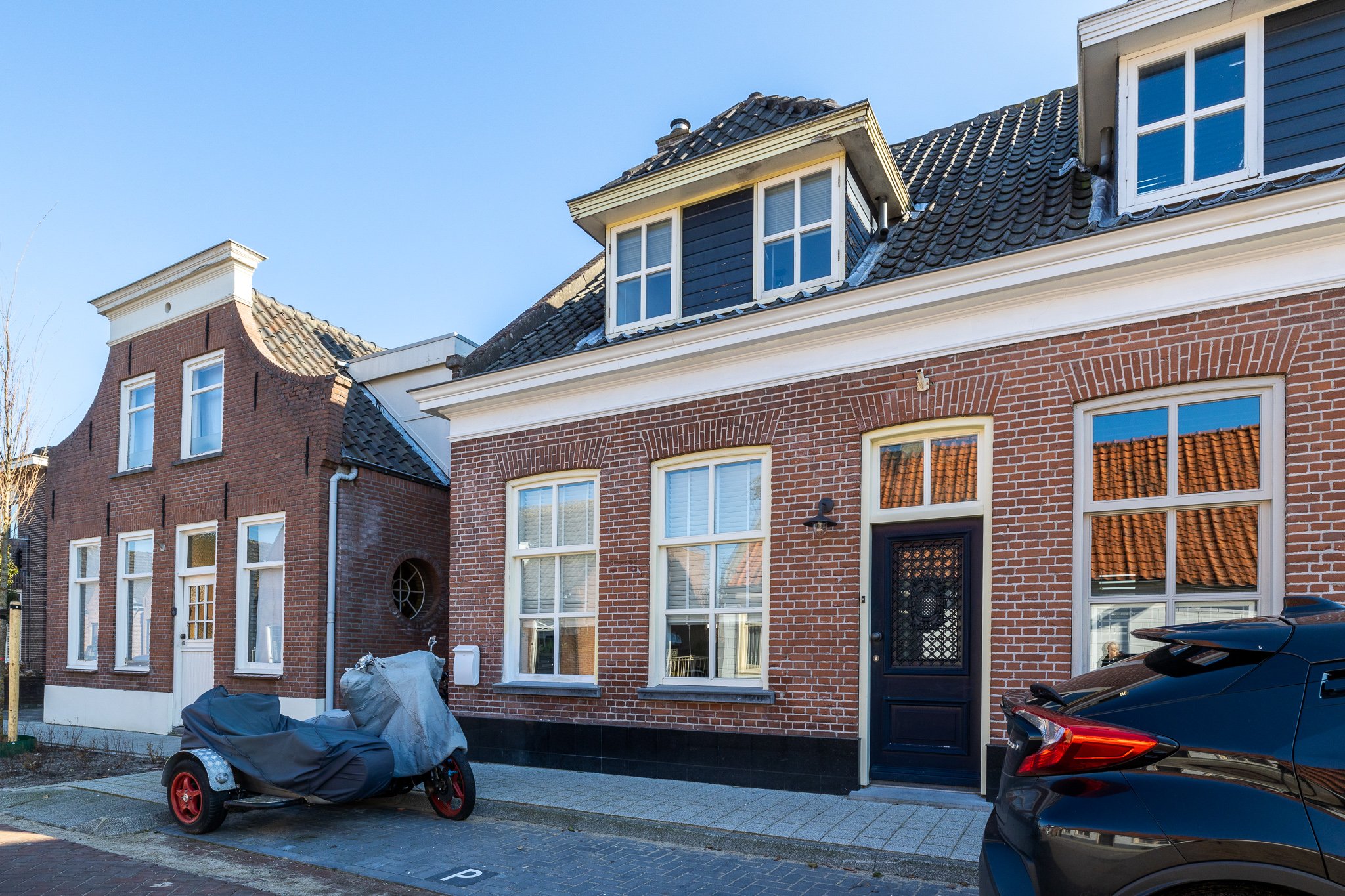 Woning aan de Besoyensestraat te Waalwijk